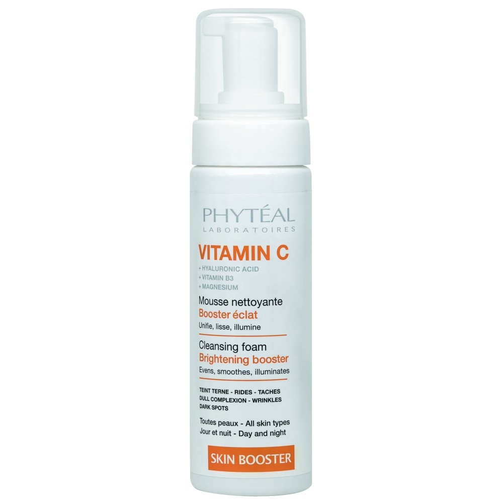 PHYTÉAL VITAMINE C MOUSSE NETTOYANTE 200 ML